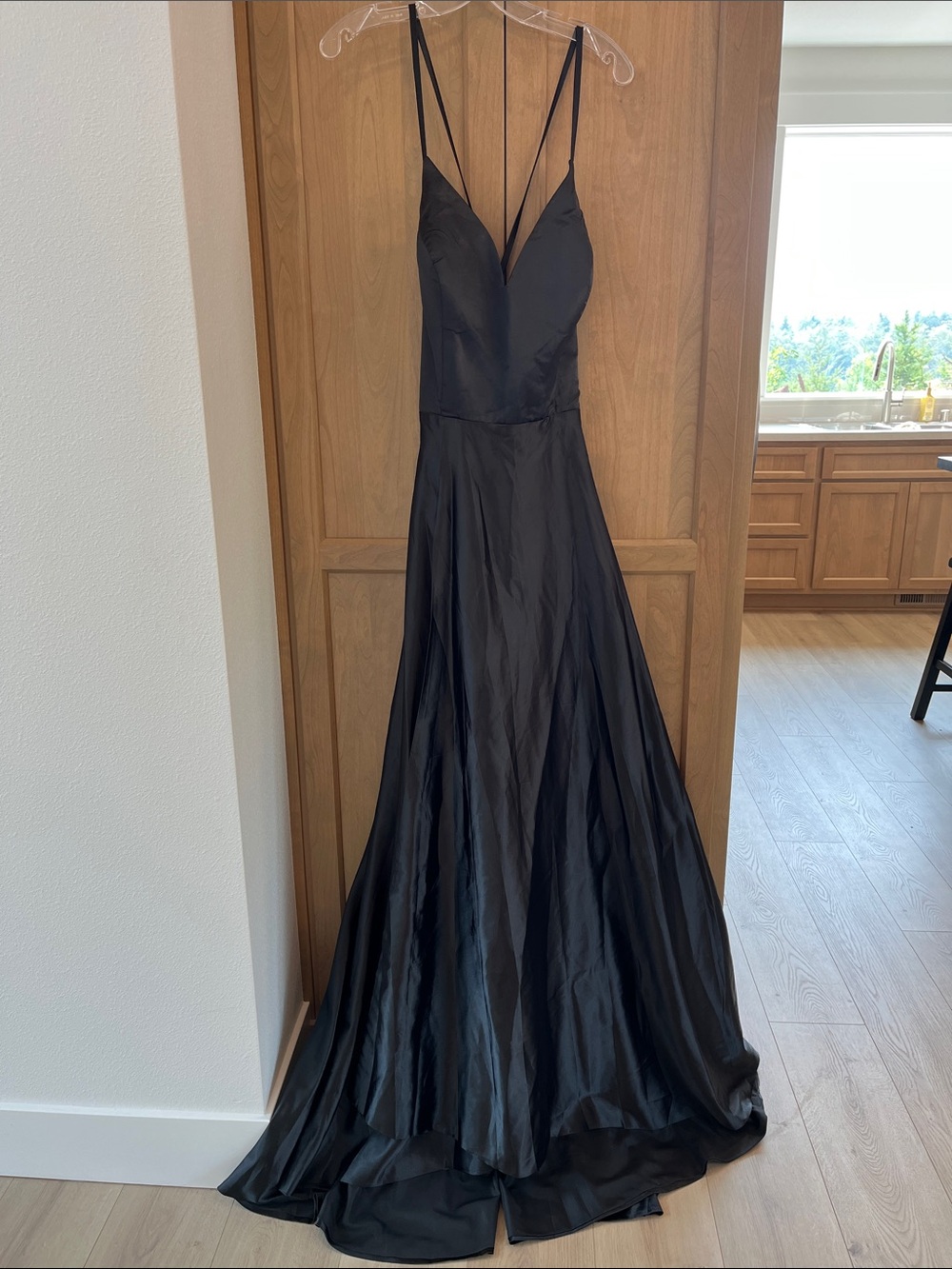 NEW Witness of Love Black Dress